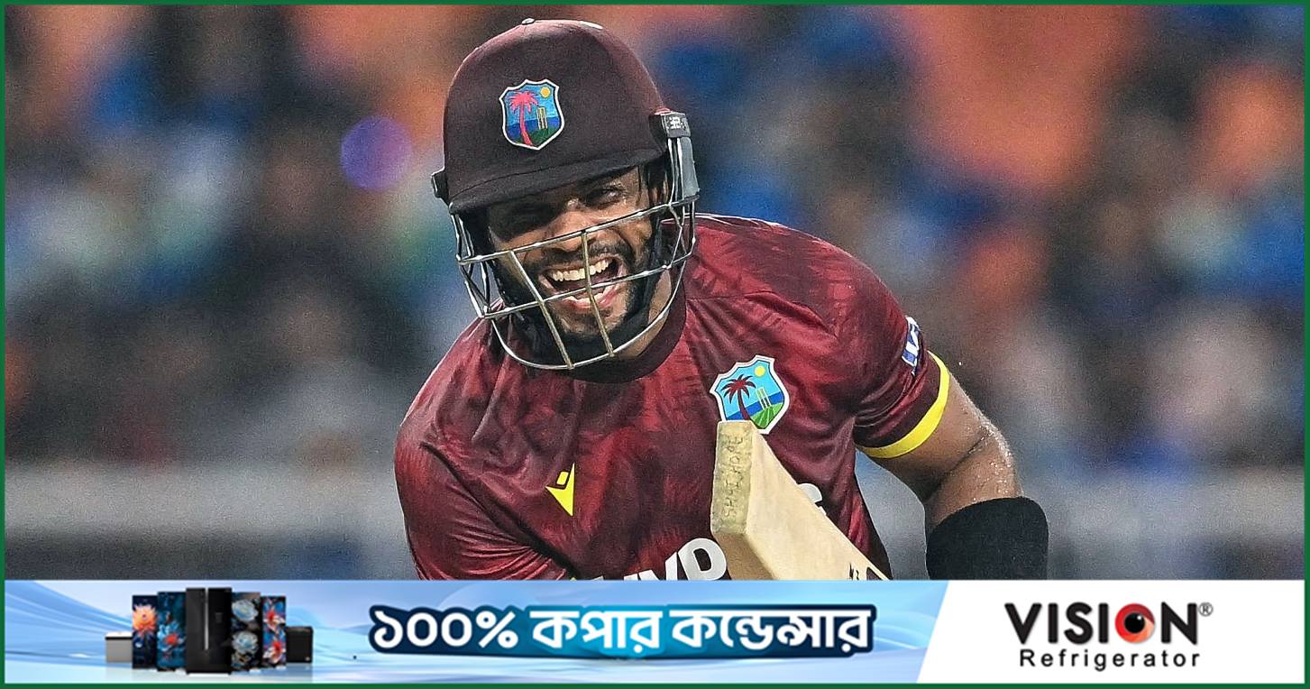 ভারতীয় বোলারদের উড়িয়ে হোপের বিশ্বরেকর্ড